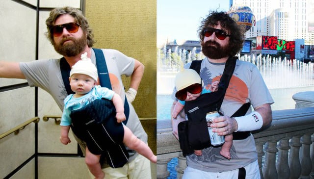 Hombre parecido a Alan de ‘The Hangover’