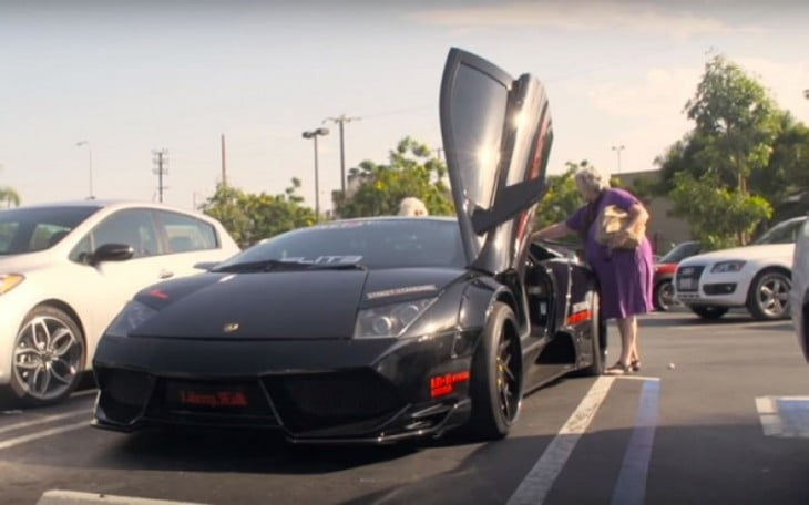 Lamborghini abuelas