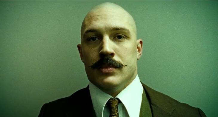 Charles Bronson (Tom Hardy), en Bronson