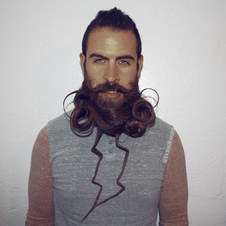 Incredibeard rayo