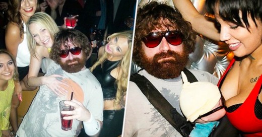 Este hombre gana $250,000 Dolares al año haciéndose pasar por Alan de la película "Hangover"