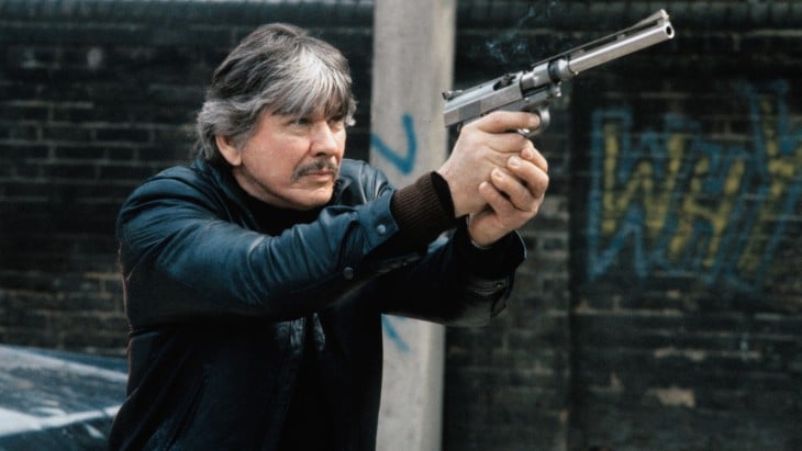 Paul Kersey (Charles Bronson), en Death Wish