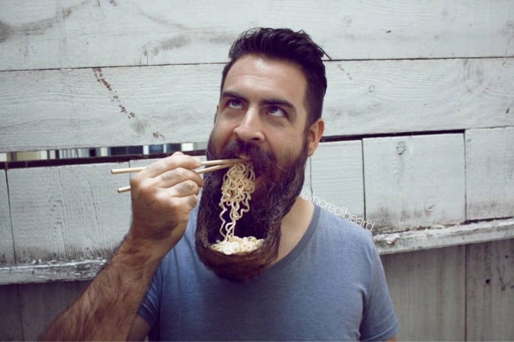 Incredibeard Comida