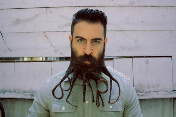 Incredibeard nombre barba