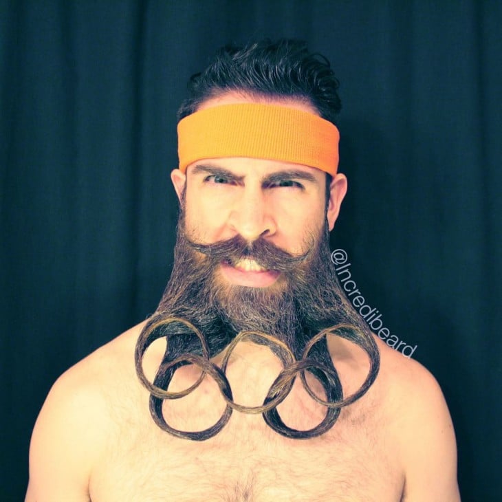 Incredibeard olimpiadas