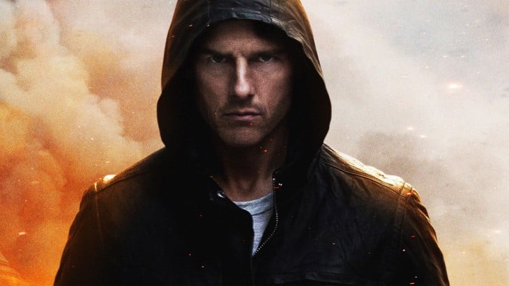 Ethan Hunt (Tom Cruise) en Mission Impossible