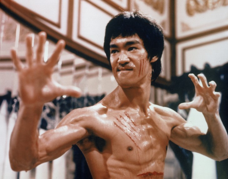 Bruce Lee), en Enter the Dragon