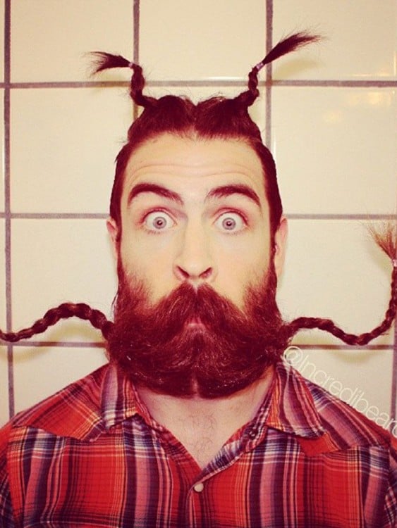 Incredibeard Trenzas