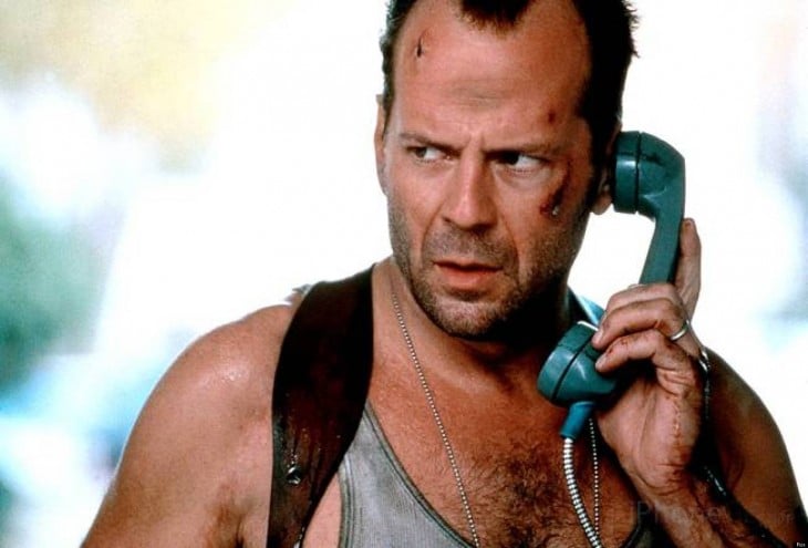 Bruce Willis), en Die Hard