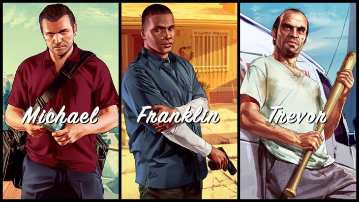 Michael. Franklin. Trevor