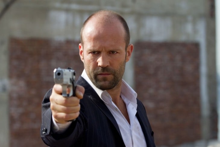 Frank Martin (Jason Statham), en Transporter