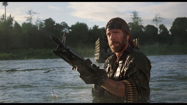 James Braddock (Chuck Norris), en Missing in Action