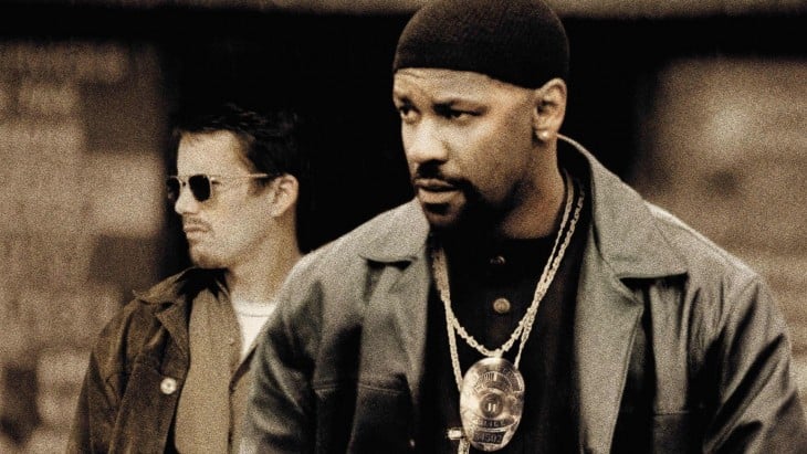 Alonzo Harris (Denzel Washington), en Training Day