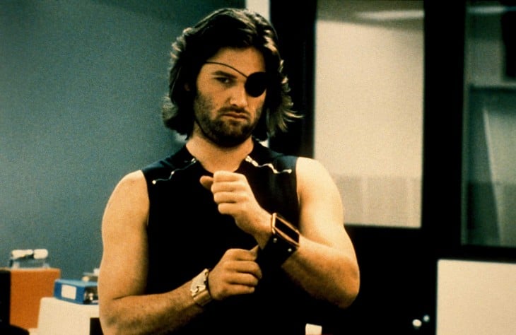 Snake Plissken (Kurt Russell), en Escape from