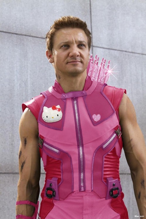 Hawkeye de Hello Kitty