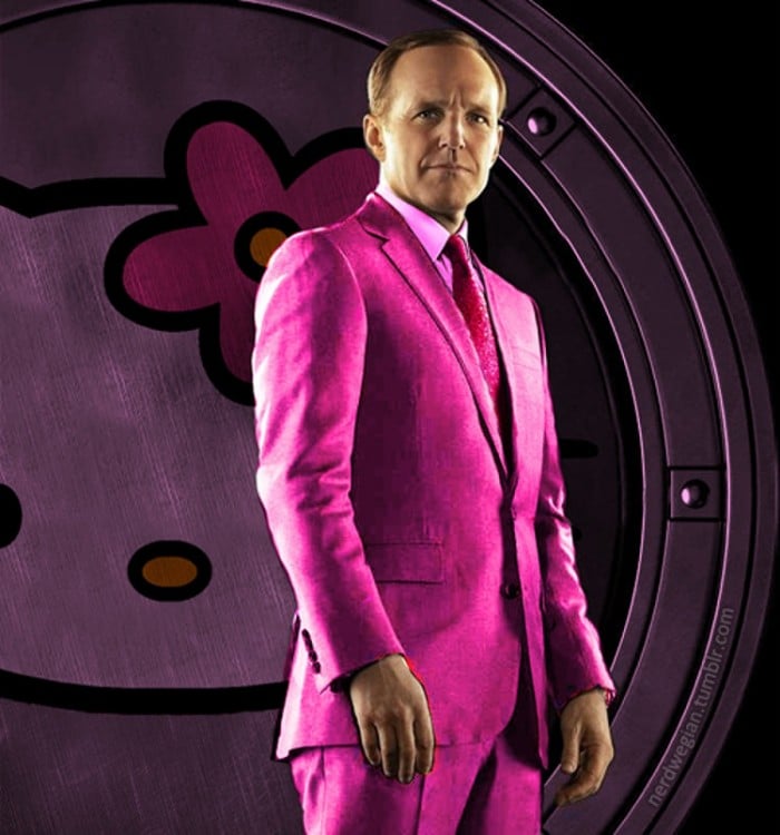 Coulson de Hello Kitty