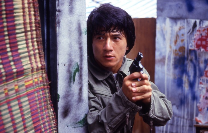 Sergeant "Kevin" Chan Ka-Kui (Jackie Chan), en Police Story