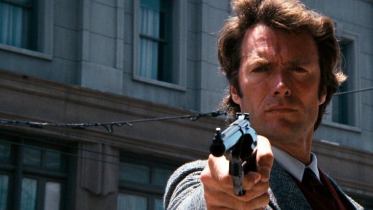 Clint Eastwood), en Dirty Harry