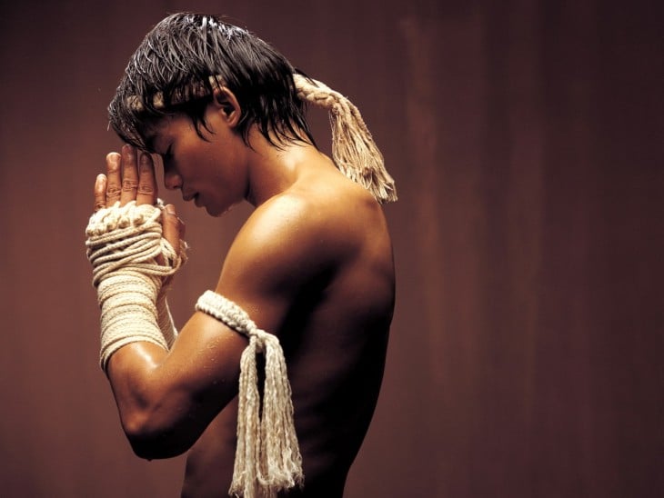 Ting (Tony Jaa), en Ong-Bak