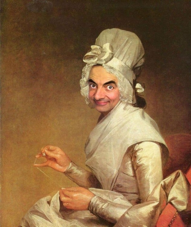 rodney-pike-photoshop-mr-bean-into-famous-paintings-4