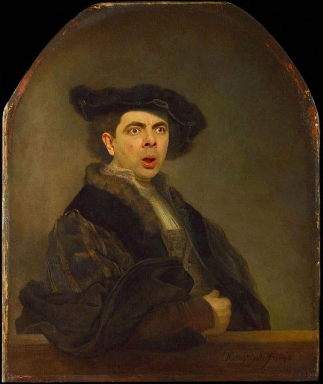 rodney-pike-photoshop-mr-bean-into-famous-paintings-8