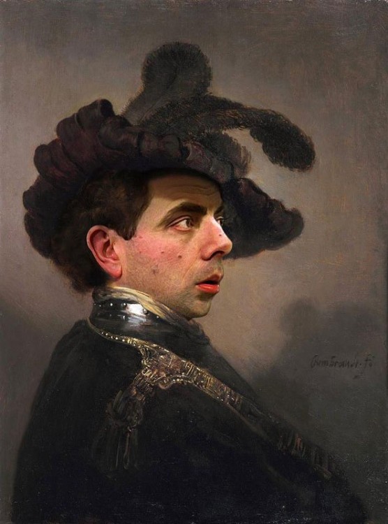 rodney-pike-photoshop-mr-bean-into-famous-paintings-9