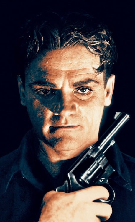 Tom Powers (James Cagney), en The Public Enemy