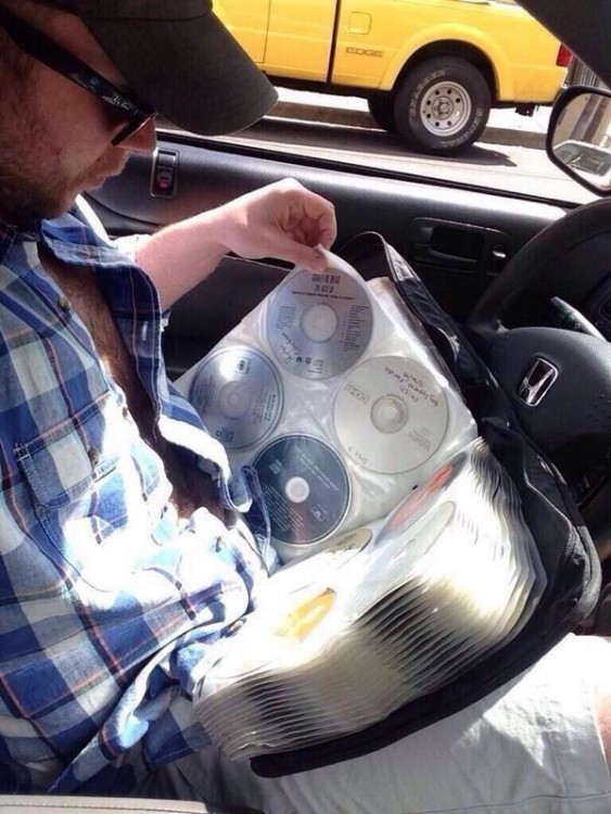 Buscando tu disco favorito del Porta cds