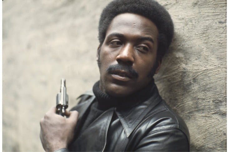 John Shaft (Richard Roundtree), en Shaft