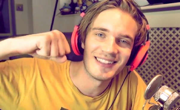 PewDiePie punch headphones