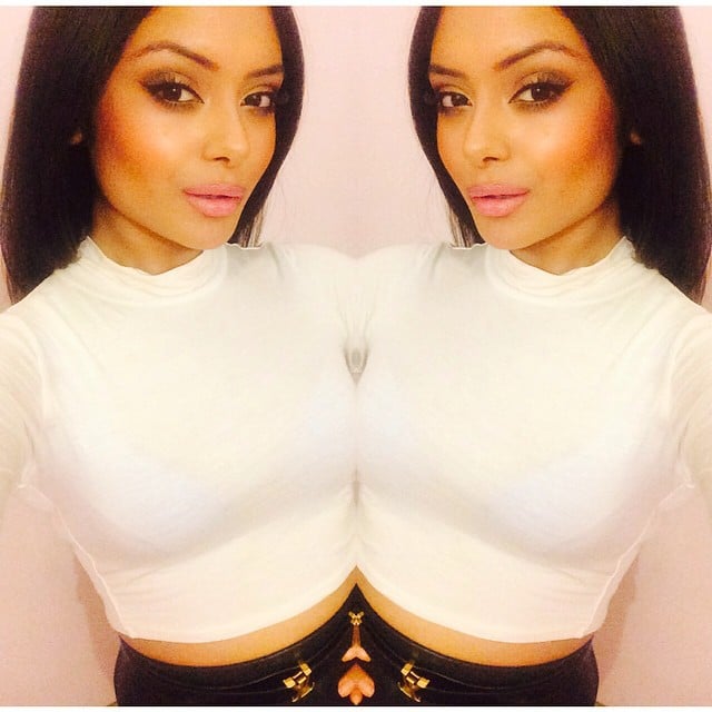 Afshan Azad harry potter white top