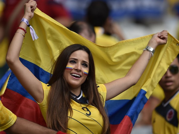 colombiana hermosa copa america 2015