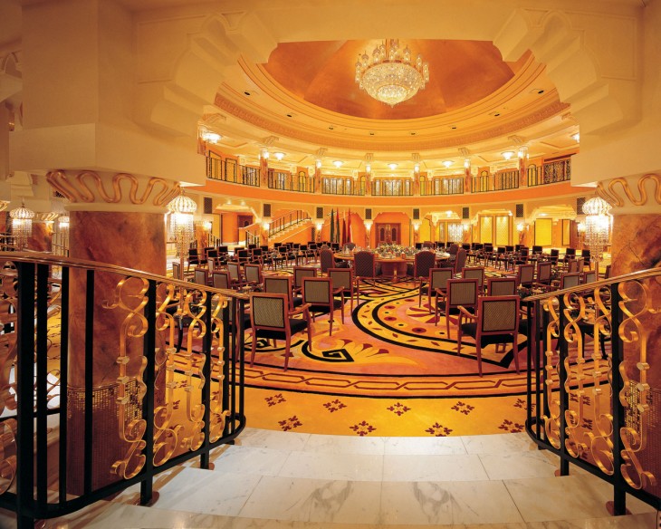 Burj Al Arab interior