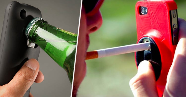 25 fundas para celulares que todo hombre debería tener