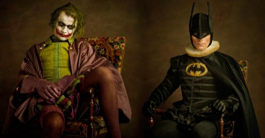 25 Fotos realistas de Superheroes y Villanos en el siglo 16