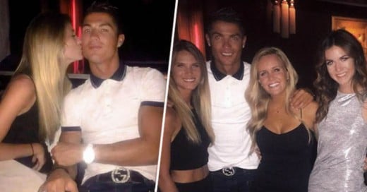Cristiano Ronaldo devuelve celular perdido a su dueña y la invita a cenar con todas sus amigas