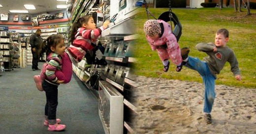 16 Fotos que solo los hermanos entenderán