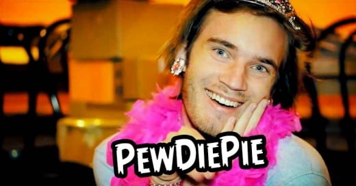 Estrella de YouTube "PewDiePie" ganó 7.5 millones de dólares el año pasado