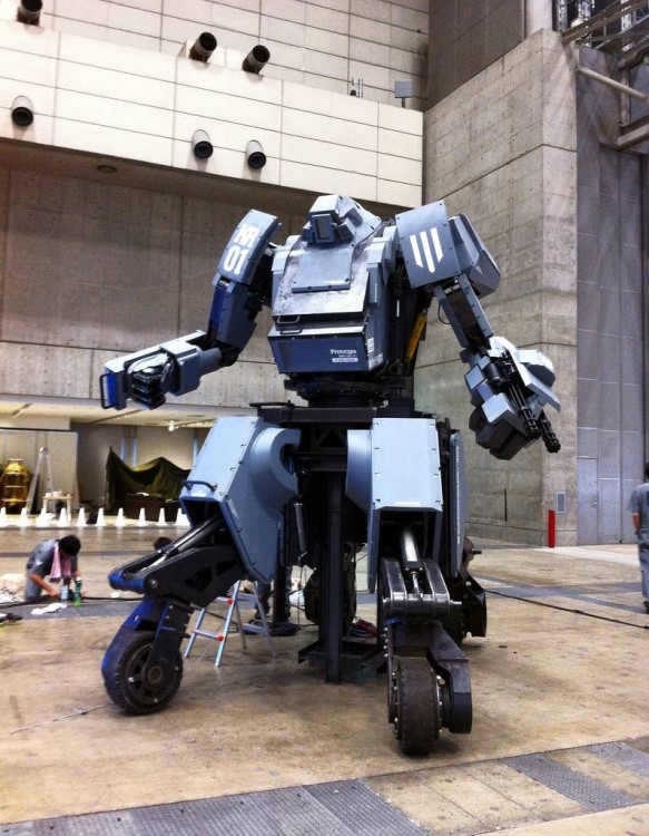 duelo de robots gigantes