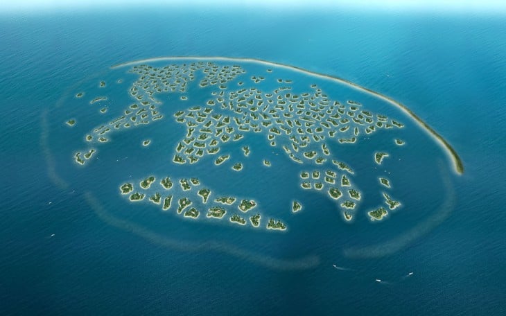 islas del mundo dubai