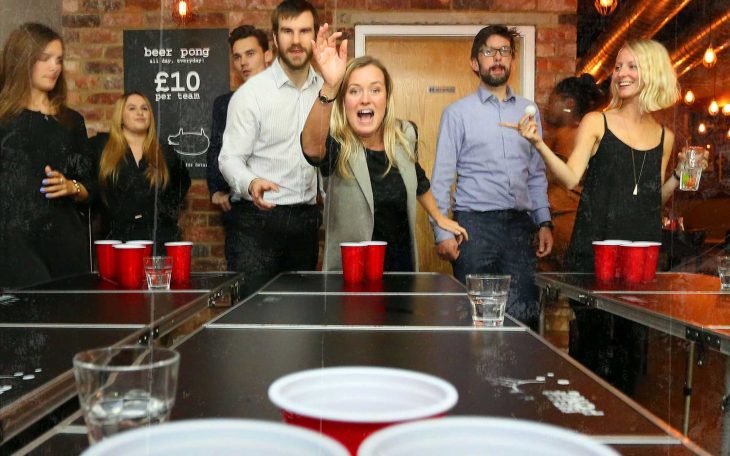 Beer Pong