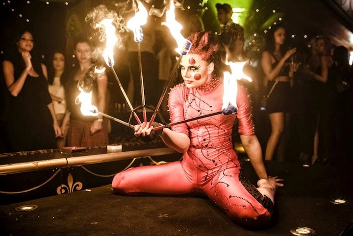 cirque le soir dubai espectaculo