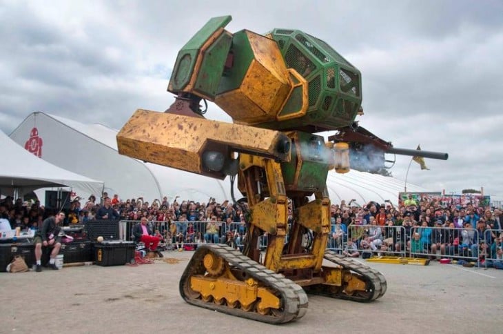 duelo de robots gigantes