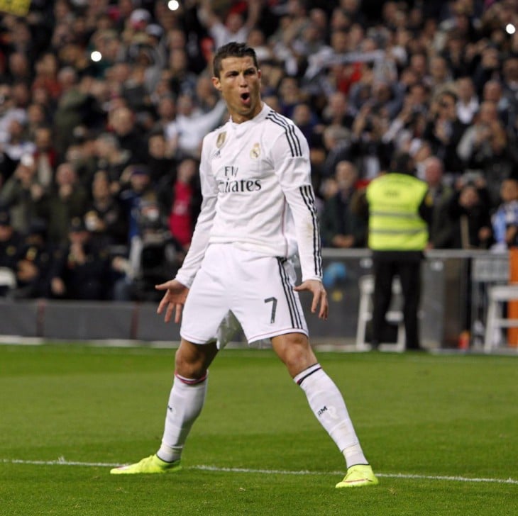 cristiano ronaldo liga de campeones 2015