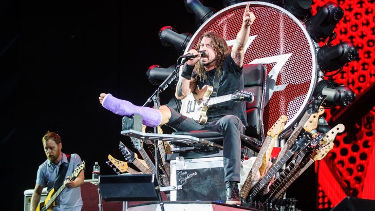 dave grohl trono