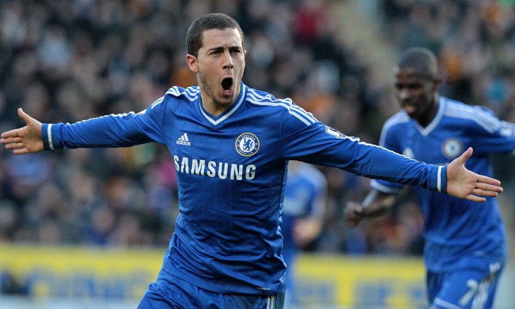 eden hazard champions