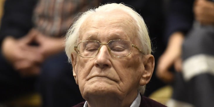 Oskar Groening, el "contador de Auschwitz"