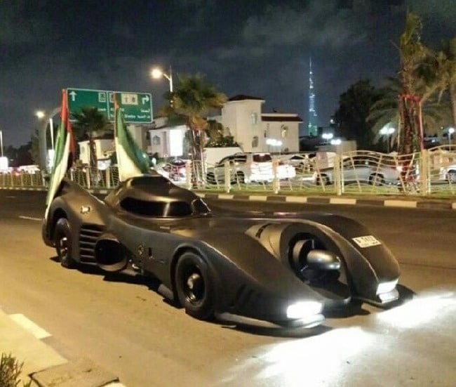 batman en dubai