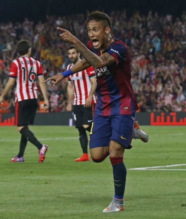 neymar liga de campeones