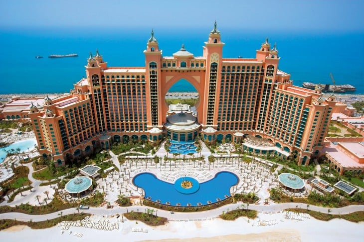 hotel atlantis dubai